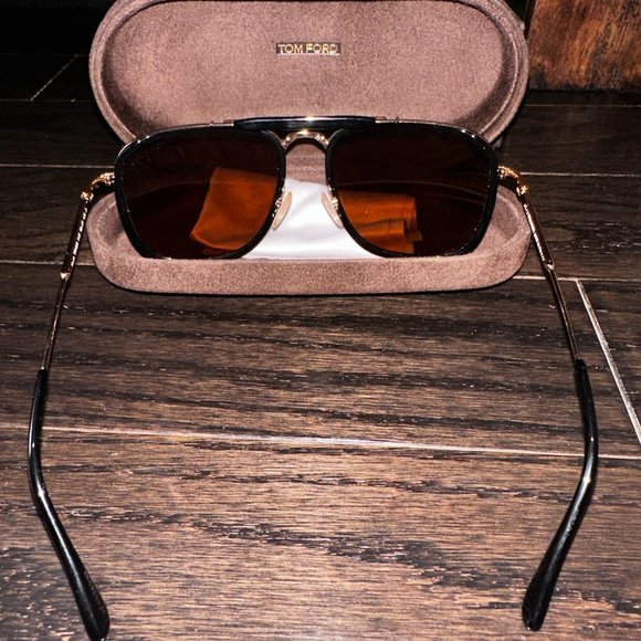 Tom Ford Aviator Sunglasses (Men) - Picture 4 of 5